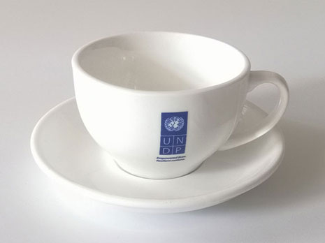 Ceramic Cup and Saucers